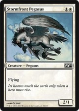 STORMFRONT PEGASUS X 4 N/M- MAGIC 2012 MAGIC THE GATHERING