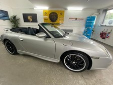Porsche 911, 996 Carrera 4 Cabriolet  Tiptronic, Gen 2, 3.6-litre,