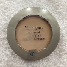 Neutrogena Mineral Sheers Powder Foundation Classic Ivory 10 Oil-Free 0.34 oz