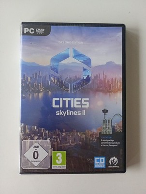 Cities: Skylines 2 Day One Edition - PC, 2023