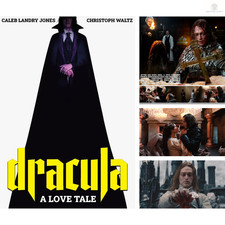NEW Dracula: A Love Tale 2025 DVD - Horror Movie Romance Drama Region Free HD