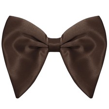 Luckyvestir Oversized Bow Ties for Men, Pre Tied Men's Bowtie Big Bow tie for...