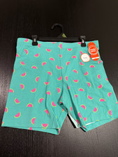 Wonder Nation Girls Boyshort Underwear Size 14 2 Pack Watermelon Tag-Free