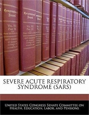 Severe Acute Respiratory Syndrome (Sars) (Paperback or Softback)