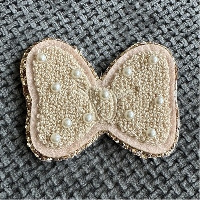 Stoney clover lane sand Disney Minnie Mouse Pearl Bow Patch