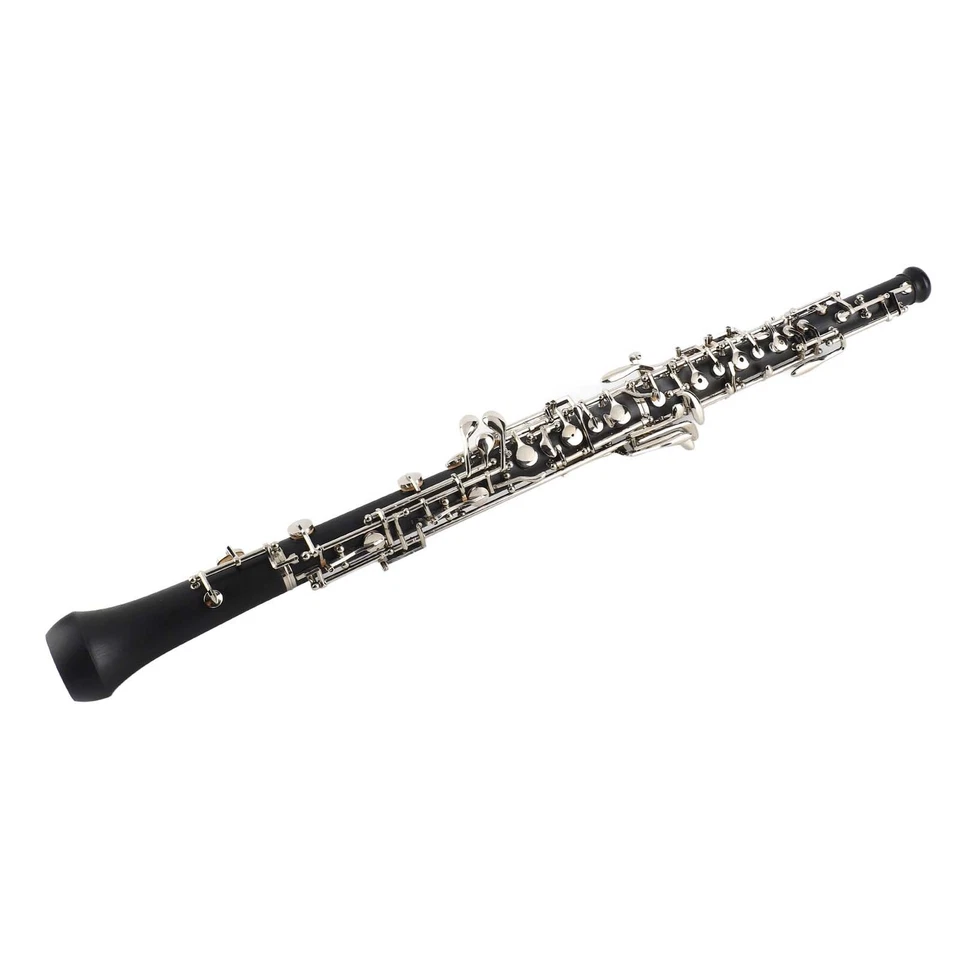 Llave Oboe C Profesional Estilo Semiautomático - Llaves Chapadas Woodwind EJCD Foto 3 de 4