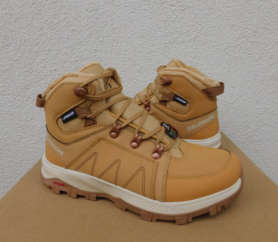 SALOMON OUTCHILL CLIMASALOMON WATERPROOF HIKING BOOTS, WOMEN US 6.5/ EUR 38 ~NWT
