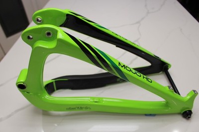NEW IBIS HD3 GREEN CARBON MOUNTAIN BIKE 27.5 NOS REAR TRIANGLE