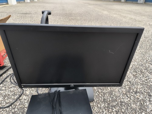 HP EliteDisplay E221c 21" Flat Panel TFT LCD Monitor HD 1920x1080-Tested - Picture 4 of 6