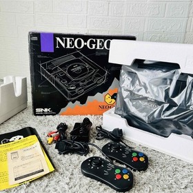 SNK Neo Geo CD CD T01 Console System Tested Boxed Complete Set Japan