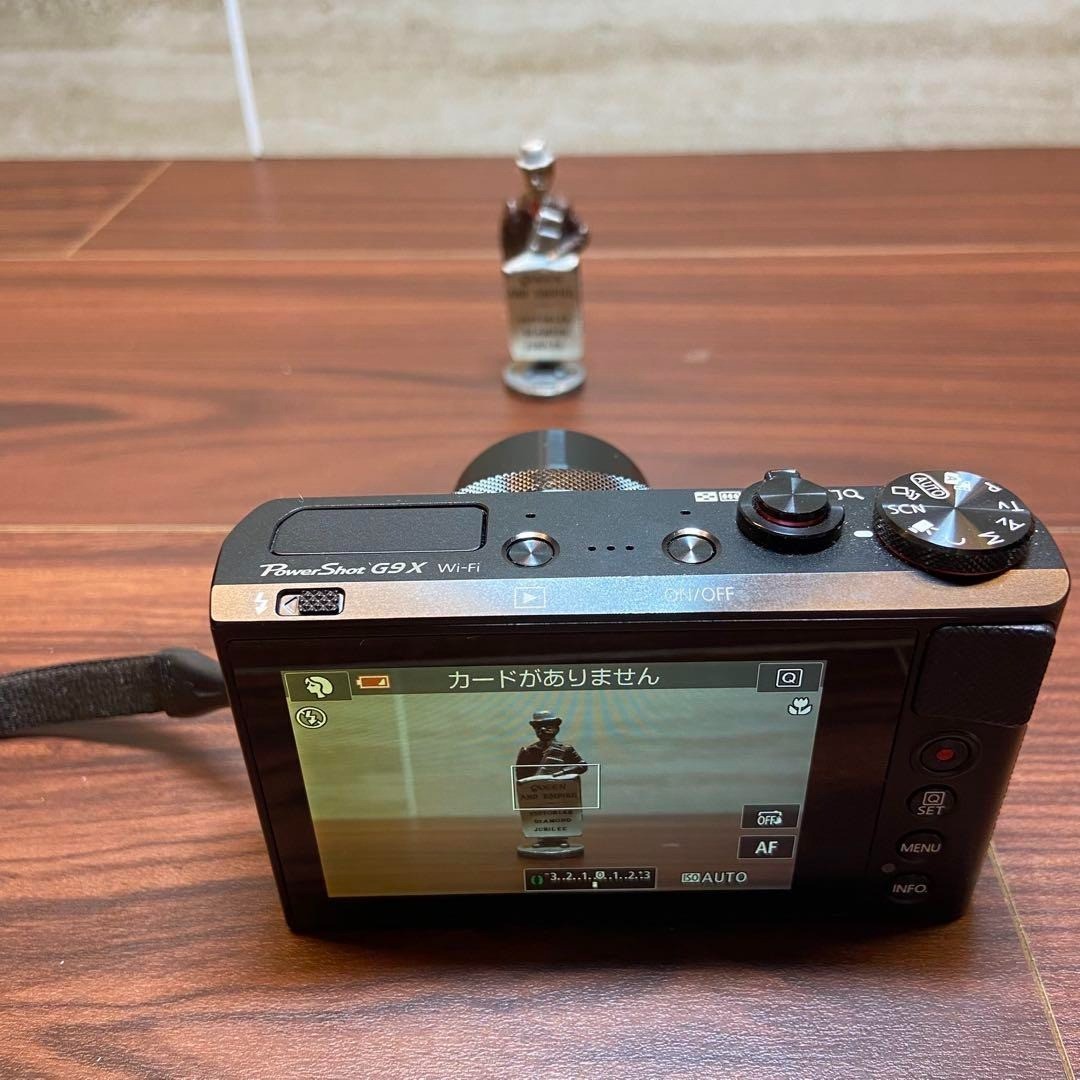 Canon PowerShot G9X デジカメ ほぼ新品 3426 Canon PowerShot G9X Digital Camera 3426 From Japan