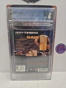 9.9 CGC Graded X-Box One 2K21 Mamba Forever Edition