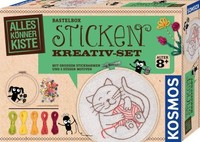 Sticken Kreativ-Set | Spiel | 4002051604691