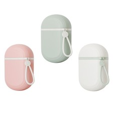 Soap Holder Travel Box with Strong Sealing Lid for Bathroom and Outdoor Use
