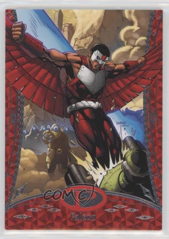 2014 Upper Deck Marvel Premier 85/199 Falcon #7 01hi