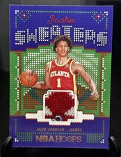 2021-22 Panini NBA Hoops - Rookie Sweaters Jalen Johnson #RSW-JJ (MEM, RC)