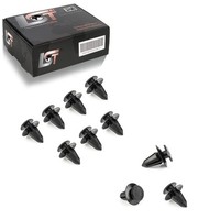 10X FüR Fiat Doblo 263 Fiorino Qubo SchiebetüRverkleidung TüRpappe Clips