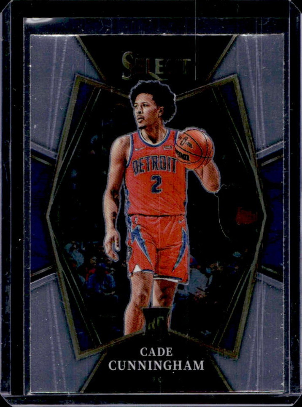 2021-22 Select Cade Cunningham Rookie RC Premier Level #116 Pistons