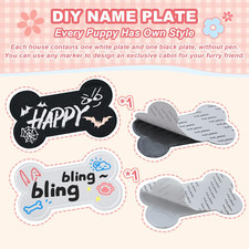 Indoor Dog House with Frame, Cute Dog Tent Bed with Cover Cave, Breathable, W...