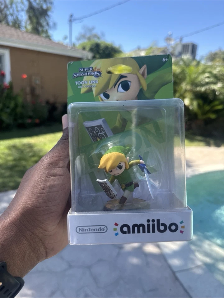 Pack de 4 Nintendo Amibo Foto 4 de 4