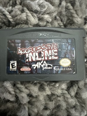 Aggressive Inline (Nintendo Game Boy Advance, 2002)- Authentic
