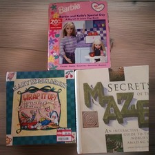Interactive Kids Activity  Learning Book Lot