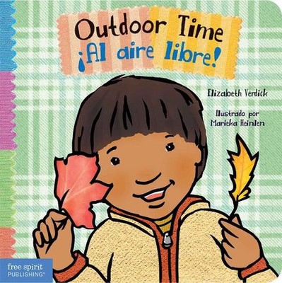 Outdoor Time / Al aire libre! by Elizabeth Verdick (Spanish) Board Book Book