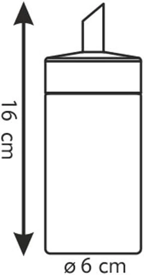 650366 Club Dosazucchero, Vetro, Trasparente, 225 Ml, 1 Pezzo - Immagine 4 di 4