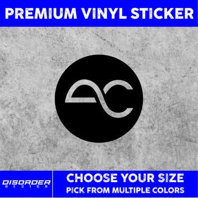 AUDIO CONTROL LOGO [VINYL STICKER] CAR TRUCK WINDOW LAPTOP FOLDR PICK COLOR SIZE