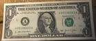 one dollar bill. Birthday Or Anniversary 05196023. 2021 — photo 1
