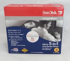 Sandisk ImageMate 5-in-1 USB 2.0 SD/SDHC/MMC/MS/MS Pro/xD Reader SDDR-99-J70 