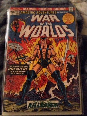 AMAZING ADVENTURES #18  KILLRAVEN!! 1973