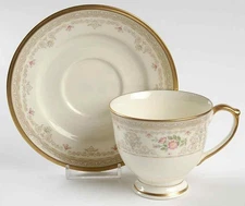 Pfaltzgraff Flora Royale Cup & Saucer 511934