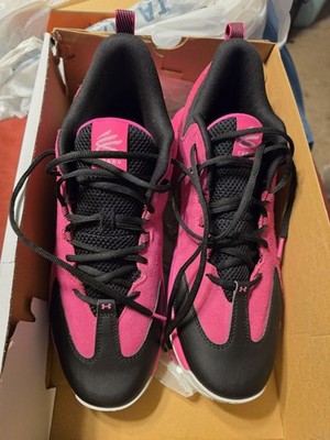 Under Armour Curry 3Z 25 Basketball Shoes Pink Black M Size 14 6000750-652 Steph