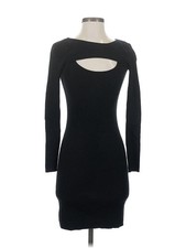 INC International Concepts Women Black Cocktail Dress XS