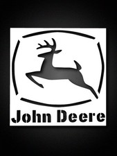 5x5, 5x5x5.5, 6x6, 11X11 inch John Deere Sten...