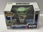 Funko Pop! Grogu Flocked #825 Mandalorian Exclusive Vinyl - Star Wars