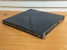 Juniper EX 4200 Series EX4200-24T 8PoE 24 Port 750-033065 w/ Rack Mount Ears