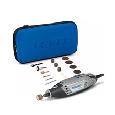 Dremel 3000 Rotary Tool 130 W Multi Tool Kit with 15 Accessories Variable Speed
