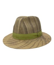 BORSALINO raffia panama hat beige