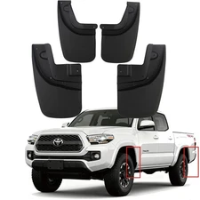 Splash Guards Mud Flaps for Toyota Tacoma 2005-2015 Front and Rear