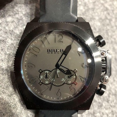 Men's Watch Brera Orologi BRMLC50 AC08 Stainless Steel 3I6L Analog