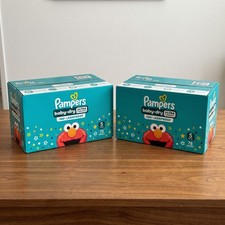  DEAL 2 PACK Pampers Baby Dry Baby Diapers Size 5, 78 Count