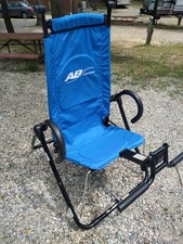 AB LOUNGE ABDOMINAL WORKOUT CHAIR EXERCISE LOUNGER CHAIR - GREAT CONDITION