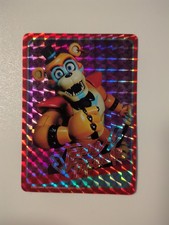Five Nights At Freddy's FNAF Holographic Sticker - Freddy Fazbear