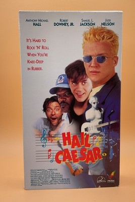 Hail Caesar VHS 1994 Anthony Michael Hall Robert Downey Jr. **Buy 2 Get 1 Free**