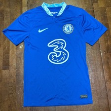 Camiseta de fútbol Nike Chelsea FC para hombre XS azul Dri-FIT Home Kit DM1839-496