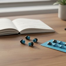 Universal Cloud Foam Earbud Tips - 4 Pairs for Deep Bass & Vibrant Sound