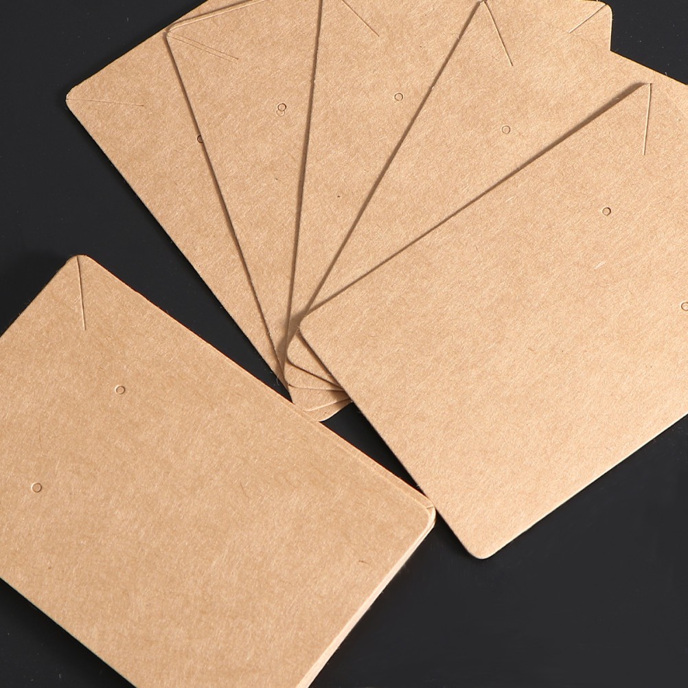 150 Sets Jewelry Packaging Supplies Necklace Earrings Cards Display