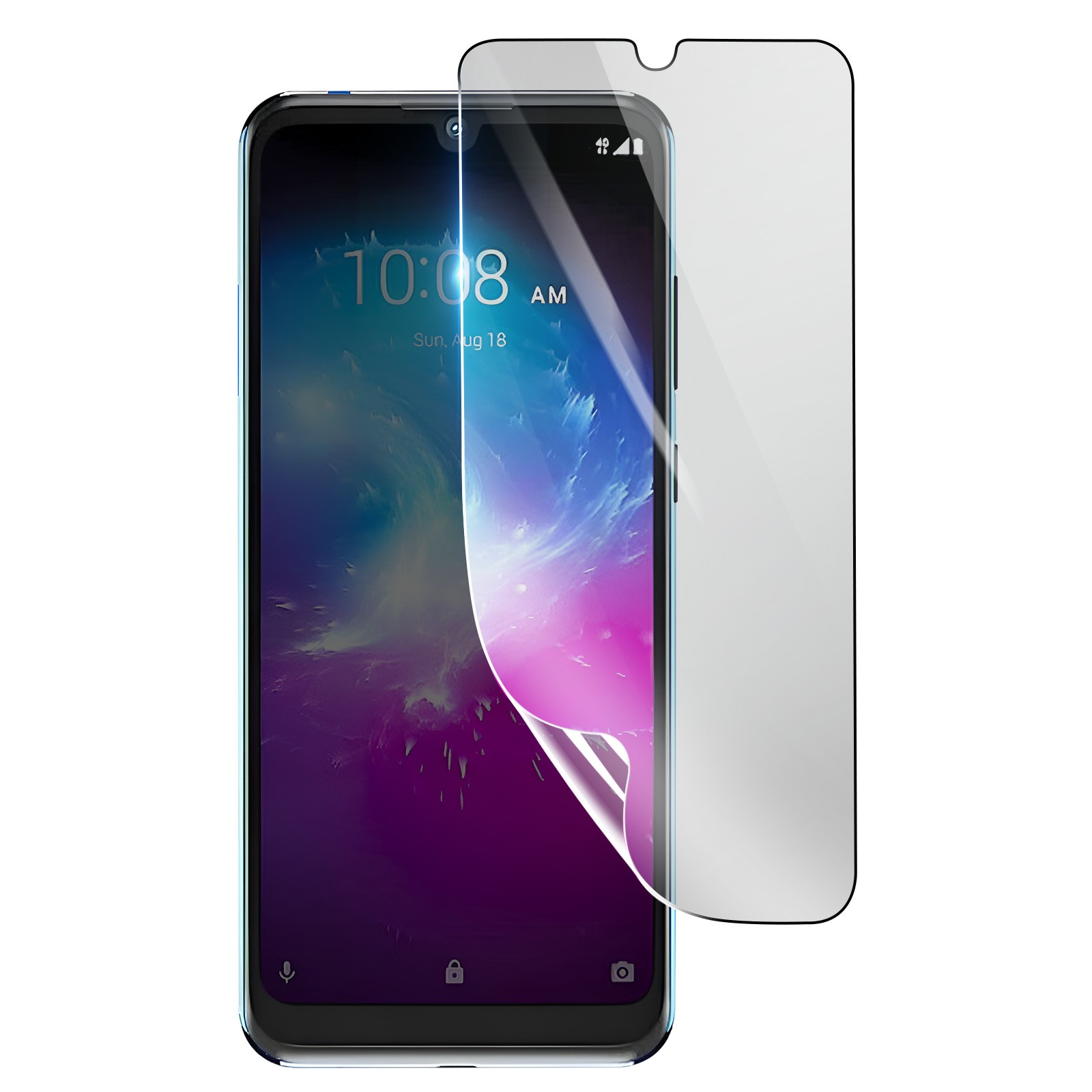 Film hydrogel ZTE Blade A5 2020 anti-rayures et flexible par 3mk